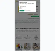 Kleine Seitenvorschau von postnachsendeservice.de