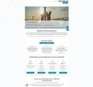 Kleine Seitenvorschau von akademie.berufundfamilie.de