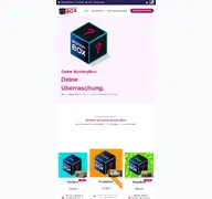 Kleine Seitenvorschau von megadealbox.de