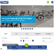 Kleine Seitenvorschau von service.swt.de