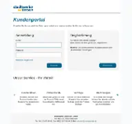 Kleine Seitenvorschau von service.sw-uetersen.de