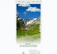 Kleine Seitenvorschau von meglisalp.ch