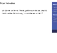 Kleine Seitenvorschau von service.tauschdinger.de