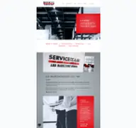 Kleine Seitenvorschau von service-team.de