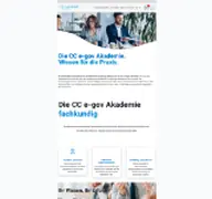 Kleine Seitenvorschau von akademie.cc-egov.de