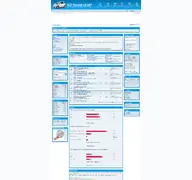 Kleine Seitenvorschau von iq-board.de