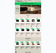 Kleine Seitenvorschau von goorinshop.de