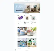 Kleine Seitenvorschau von goosecreekcandle.de