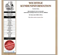 Kleine Seitenvorschau von lohergrill.de