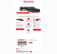 Kleine Seitenvorschau von meiger-modellbahnparadies.de