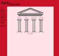 Kleine Seitenvorschau von juratelegramm.de