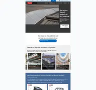 Kleine Seitenvorschau von commercial.velux.ch