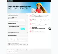 Kleine Seitenvorschau von service.unlimited24.de