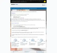 Kleine Seitenvorschau von ebeihilfe.bundesbank.de