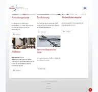 Kleine Seitenvorschau von akademie-der-dwg.de