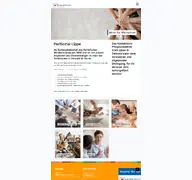 Kleine Seitenvorschau von parisozial-lippe.de