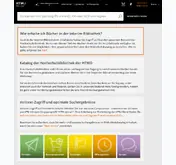 Kleine Seitenvorschau von primo.bib.htw-dresden.de