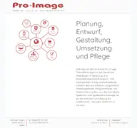 Kleine Seitenvorschau von pro-image.de