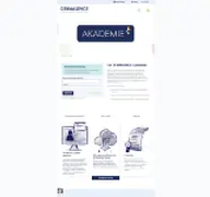 Kleine Seitenvorschau von akademie.dermasence.de