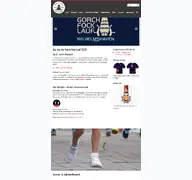 Kleine Seitenvorschau von gorch-fock-lauf.de