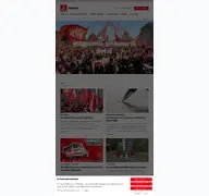 Kleine Seitenvorschau von hannover.igmetall.de