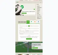 Kleine Seitenvorschau von medl.de