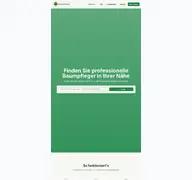 Kleine Seitenvorschau von probaumpflege.de