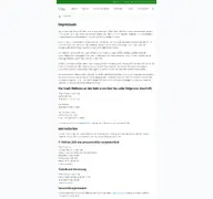 Kleine Seitenvorschau von impressum.muelheim-ruhr.de