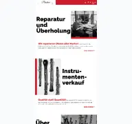Kleine Seitenvorschau von proboe.de