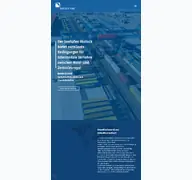 Kleine Seitenvorschau von intermodal-rostock.de