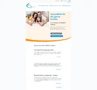 Kleine Seitenvorschau von medvz-leipzig.de