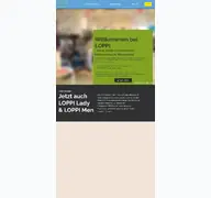 Kleine Seitenvorschau von loppi-kids.de