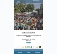 Kleine Seitenvorschau von stadtlauf-traunreut.de