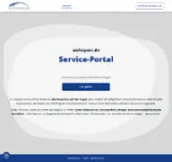 Kleine Seitenvorschau von service.wohnparc.de