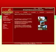 Kleine Seitenvorschau von stadtmagazinverlag.de