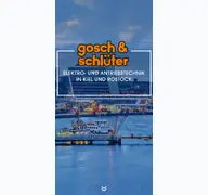 Kleine Seitenvorschau von goschundschlueter.de
