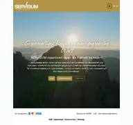Kleine Seitenvorschau von servisum.de