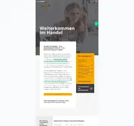 Kleine Seitenvorschau von akademie-handel.de