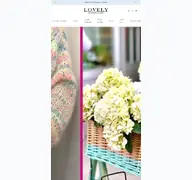 Kleine Seitenvorschau von lovely-scandinavian.de