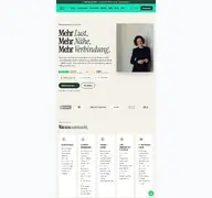 Kleine Seitenvorschau von lovetolisten.de