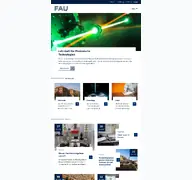 Kleine Seitenvorschau von lpt.tf.fau.de