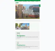 Kleine Seitenvorschau von stadtverkehr-halberstadt.de