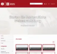 Kleine Seitenvorschau von akademie.ikome.de