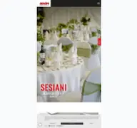 Kleine Seitenvorschau von sesiani-zeltverleih.de