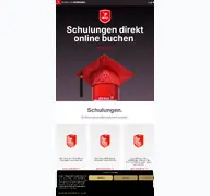 Kleine Seitenvorschau von akademie.jockel.de