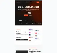 Kleine Seitenvorschau von infura.io