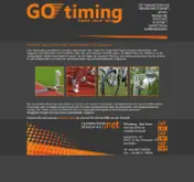 Kleine Seitenvorschau von go-timing.de