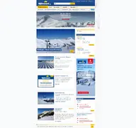 Kleine Seitenvorschau von skiresort.de