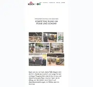 Kleine Seitenvorschau von koch-olpe.de