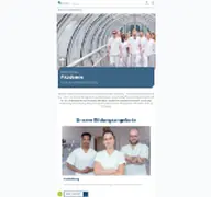 Kleine Seitenvorschau von akademie.klinikum-nuernberg.de